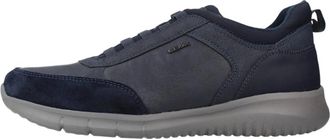 Geox U Monreale - Heren - Schoenen - Blauw - Maat: 45 EU Synthetisch