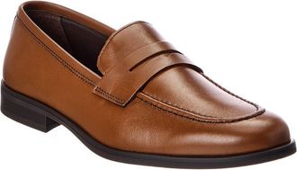 Bruno Magli M By Bruno Magli Fabrizio Leather Penny Loafer
