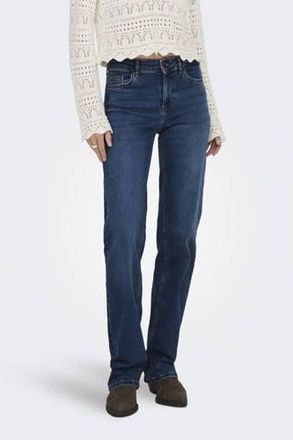Only straight leg jeans ONLBLUSH dark blue denim