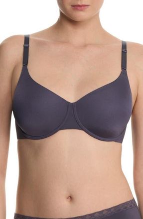 Natori Liquid Full Fit Balconette T-Shirt Bra in Greystone at Nordstrom, Size 36D