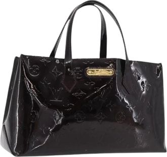 Louis Vuitton Pre-owned Handbags, female, Purple, Size: ONE SIZE Pre-owned Vintage Handbag