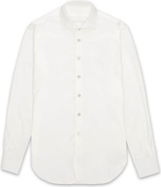 Fortela Oxford Cotton Shirt in White at Nordstrom, Size Xx-Large Eu