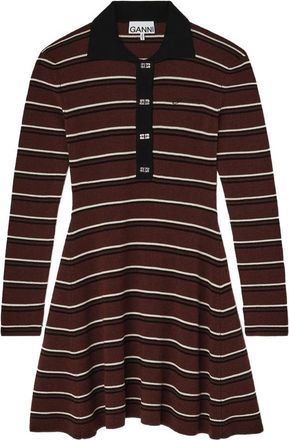 Ganni Mujer, Vestidos, Multicolor, Talla: L