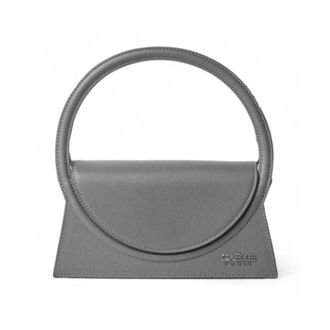 Ga&euml;lle Paris Tassen, Dames, Grijs, ONE Size, Regular Schouderriem Design Saffiano