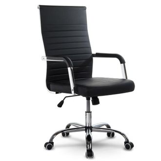 OEM Sill&oacute;n De Oficina Sofatel Boston De Dise&ntilde;o Moderno, Negro