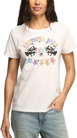Lucky Brand Grateful Dead Graphic T-Shirt in Bright White at Nordstrom, Size X-Large
