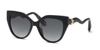 Roberto Cavalli SRC138M 0700 Mens Sunglasses Black Size 55