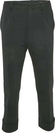 Prada Straight broek - Zwart