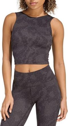 adidas Puremotion Tank Top in Charcoal/Black at Nordstrom Rack, Size X-Small