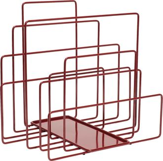 Covo Random magazine rack, red