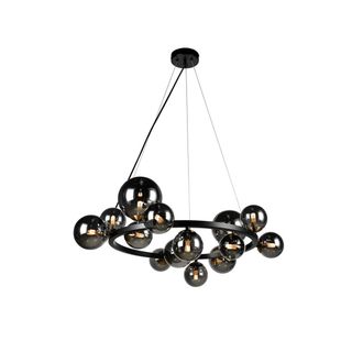 Schuller Lampara 14l Astros Negro