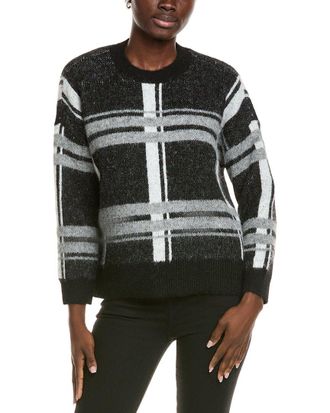 Vince Camuto Jacquard Sweater