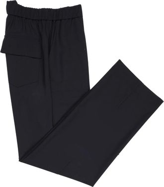 Mauro Grifoni Hombre, Pantalones, Azul, Talla: XL
