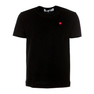 Comme Des Gar&ccedil;ons T-Shirts, male, Black, Size: XL T-Shirt