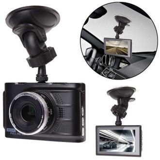 Trade Shop Trade Shop - Mini Dvr Coche Videoc&aacute;mara 2 C&aacute;maras Full Hd Wdr