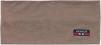 Devold Breeze Merino 150 Headband Stirnband - Unisex | braun