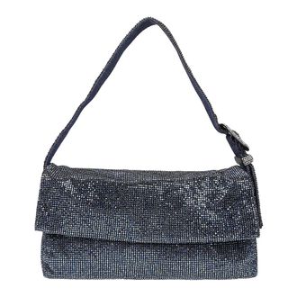 Benedetta Bruzziches Tassen, Dames, Blauw, ONE Size, Boyfriend Blue Grande Tas
