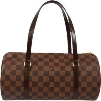 Louis Vuitton Pre-owned Handbags, female, Brown, Size: ONE SIZE Pre-owned Papillon 30 Handbag
