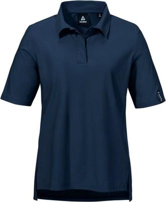 Sch&ouml;ffel Jersey Polo Style Calmay Polo-Shirt f&uuml;r Damen | blau