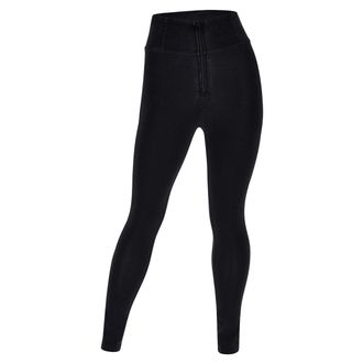 Freddy Leggings FREDDY Leggings WRUP1HC002NS, Damen, Gr. M, EURO, schwarz (schwarz jeans, schwarz seams), Obermaterial: 84% Baumwolle CO. 16% Elasthan EL., H