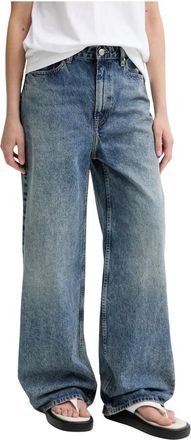 Sams&oslash;e & Sams&oslash;e Sashelly Jeans - Dames - Jeans - Blauw - Maat: W29 L32 Katoen