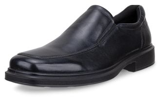 Ecco Slipper ECCO Helsinki 2, Herren, Gr. 39, schwarz, Glattleder, Schuhe Slipper, Business Schuh, Anzugschuh in klassischem Look