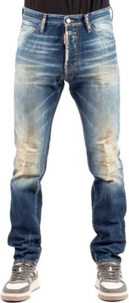 Dsquared2 Uomo, Jeans, Blu, L, new