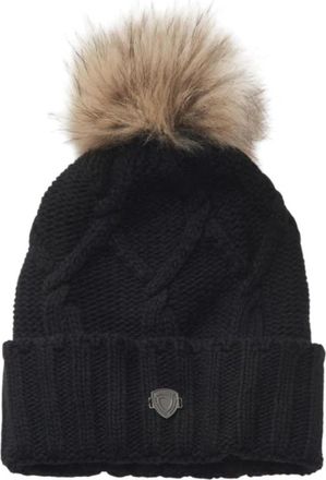 Blauer Pondacia Beanie Hat - Dames - Hoeden - Zwart - ONE Size - Wol - Accessoires