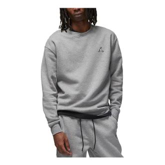 Nike Jordan Air Jordan Fleece Crewneck Sweatshirt Grey DQ7520-091