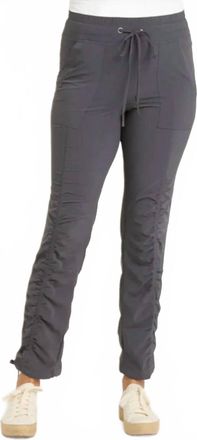 Xcvi Active Jules Pants In Charcoal