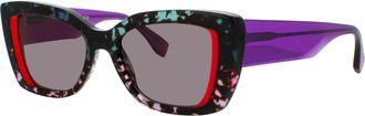 Face &agrave; Face Sunglasses Gray