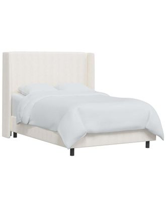 Skyline Furniture Wingback Bed