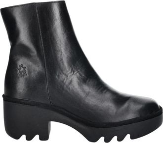 FLY London Dames, Schoenen, Zwart, Maat: 41 EU Leer