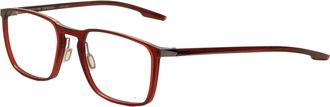 Porsche Design Mens 55mm Red Opticals