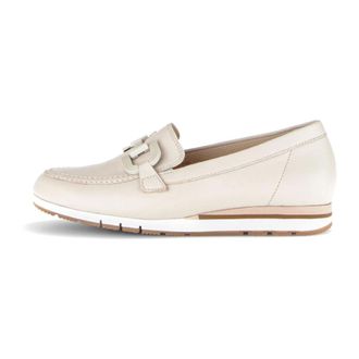 Gabor Ballerina Sportiva - Dames - Schoenen - Beige - Maat: 38 1/2 EU Leer