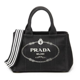 Prada Small Canapa Tote Schoudertas
