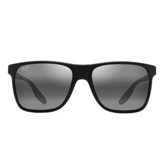 Maui Jim Sunglasses Pailolo 603 02 Glossy Black/Grey Unisex Polarized