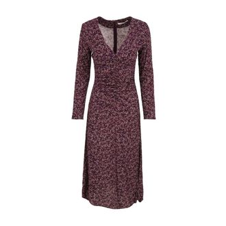 Mar De Margaritas Abito Midi - - Dresses - Donna - Viola - S