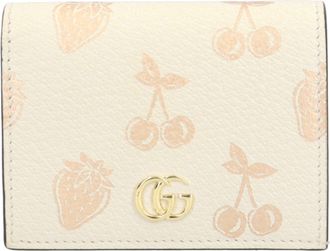 Gucci Ivory White Leather Wallet (Bi-Fold) (Pre-Owned)