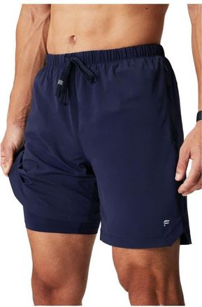 Fabletics Mens The 7 One Short in Deep Navy at Nordstrom, Size Xx-Large