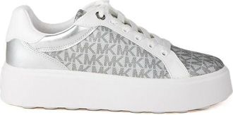 Michael Kors Womens Sneakers Silver Multi Footwear - Sports