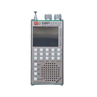 OEM Receptor De Radio Port&aacute;til Ats125 Esp32 De 65-108 Mhz Fm/sw/mw/lw Con Chip Nxp Tef6686, Est&eacute;reo De Modo Dual