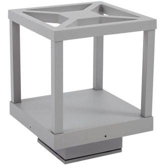 Lucande Lucande LED Lealan in Grigio da Alluminio