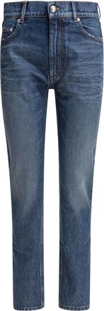 Max Mara Womens Blue Cotton Jeans - Size 28 (Waist)