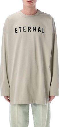 Fear of God Grey Long sleeve T-Shirt
