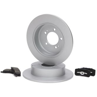 OEM Discos De Freno Pastillas Traseros Peugeot 4007 (vu, Vv)