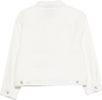 Dunst Cotton Denim Jacket - White