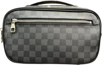 Louis Vuitton Pre-owned Galle Sling Bag - Heren - Vintage Schoudertas - Grijs - ONE Size - Vintage