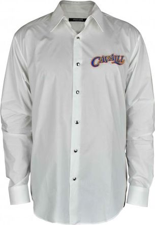 Roberto Cavalli Overhemd Wit