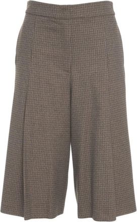 Kaos Culottes With Pleats